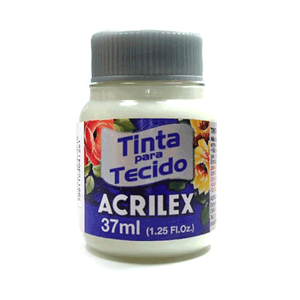 TINTA PARA TECIDO FOSCA 37ML R.04140