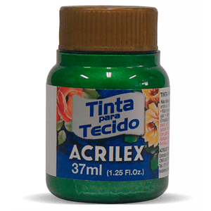 TINTA PARA TECIDO METALICA 37ML