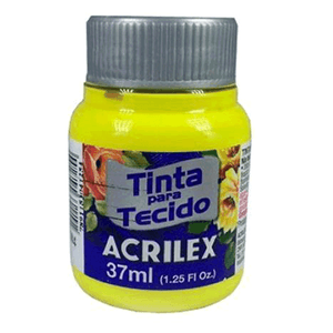 TINTA PARA TECIDO FOSCA 37ML R.04140