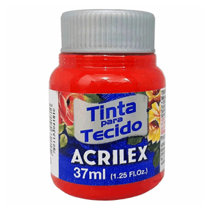 TINTA PARA TECIDO FOSCA 37ML R.04140