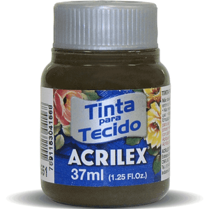 TINTA PARA TECIDO FOSCA 37ML R.04140