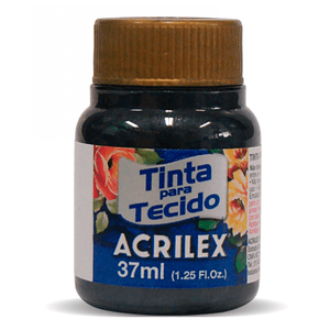 TINTA PARA TECIDO METALICA 37ML