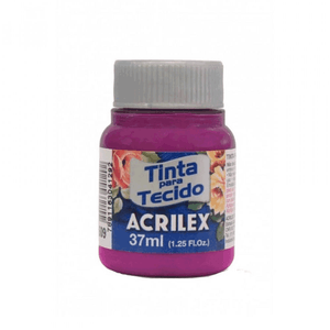 TINTA PARA TECIDO METALICA 37ML