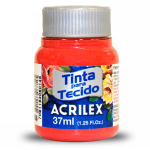 TINTA PARA TECIDO FOSCA 37ML R.04140