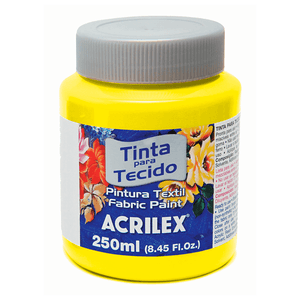 TINTA TECIDO 250ML R.04125