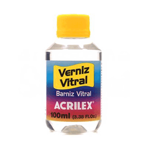 VERNIZ VITRAL 100ML 500 REF.08110 INCOLOR