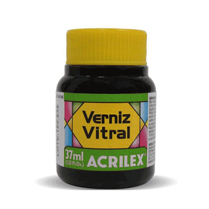 VERNIZ VITRAL  37ML REF.8140