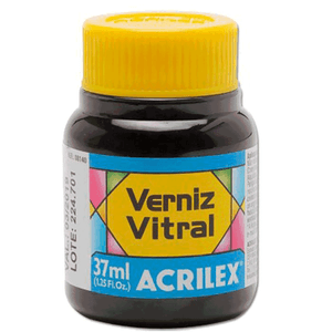 VERNIZ VITRAL  37ML REF.8140