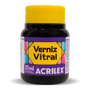 VERNIZ VITRAL  37ML REF.8140