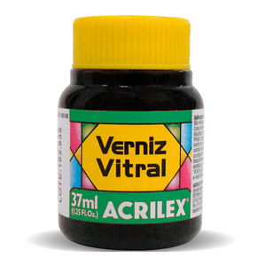 VERNIZ VITRAL  37ML REF.8140