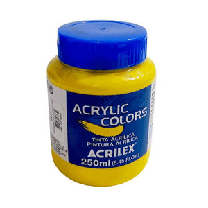 TINTA ACRYLIC COLORS PARA TELA 250ML GR.1