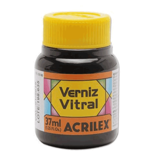 VERNIZ VITRAL  37ML REF.8140