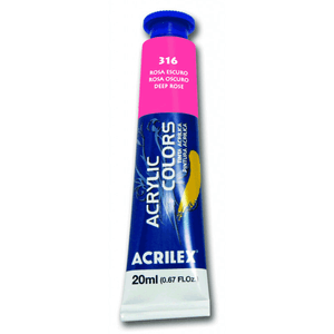 TINTA ACRILICA P/TELA 20ML REF.13123