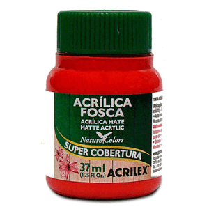 TINTA ACRILICA FOSCA  37ML REF:3540