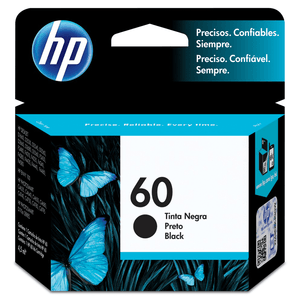 CARTUCHO HP CC640WB 60 4 5ML F4280 PRETO