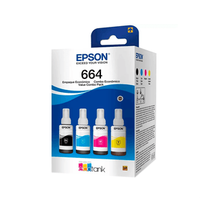 KIT REFIL EPSON T664 PARA ECOTANK