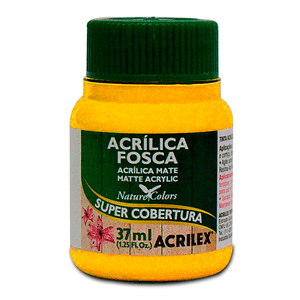 TINTA ACRILICA FOSCA  37ML REF:3540