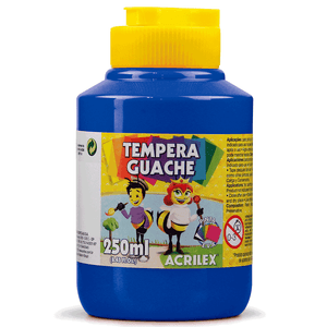 TEMPERA GUACHE 250ML 02023