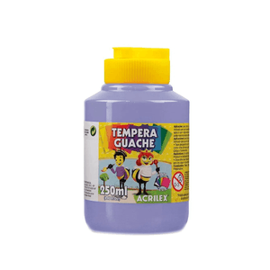 TEMPERA GUACHE 02023 250 ML 528 LILAS