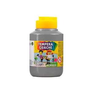 TEMPERA GUACHE 02023 250 ML 933 CINZA