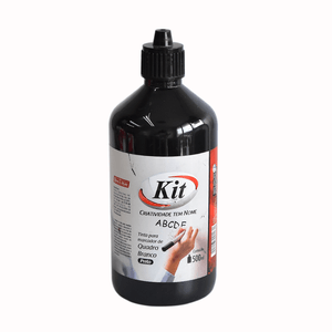 TINTA P/MARCADOR P/QUADRO BRANCO 500ML PRETO