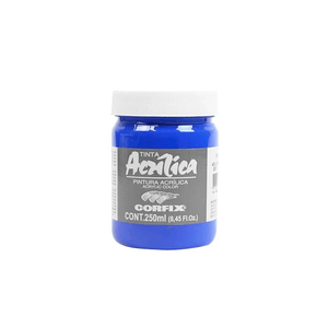 TINTA ACRILICA 250ML GR.1 66 AZUL COBALTO