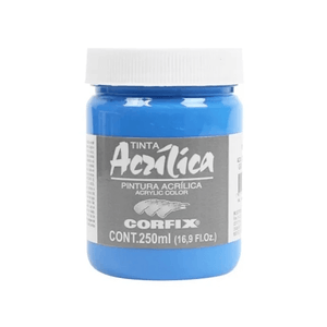 TINTA ACRILICA 250ML GR.1 67 AZUL CELESTE