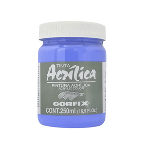 TINTA ACRILICA 250ML GR.1 108 AZUL HORTENCIA