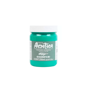 TINTA ACRILICA 250ML GR.1 72 VERDE VERONESE