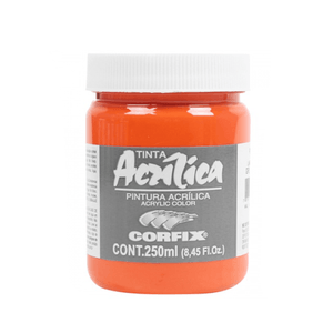 TINTA ACRILICA 250ML GR.1 55 LARANJA