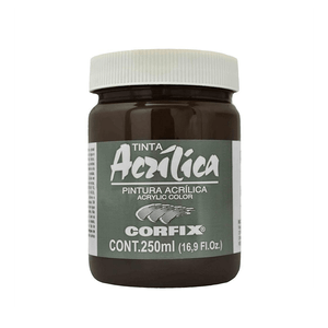 TINTA ACRILICA 250ML GR.1 118 SEPIA