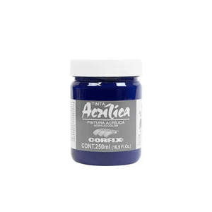 TINTA ACRILICA 250ML GR.1  69 AZUL PRUSSIA