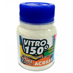 TINTA VITRO 150º BASE AGUA 37ML 519 BRANCO