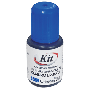 TINTA P/MARCADOR QUADRO BRANCO 20ML R.2301B AZUL