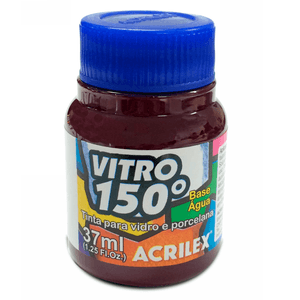 TINTA VITRO 150º BASE AGUA 37ML 549 MAGENTA