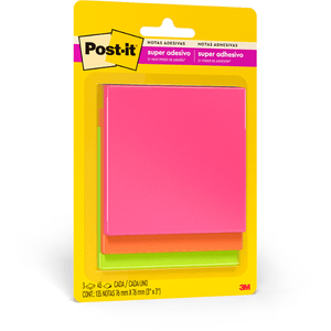 BLOCO POST-IT 76X76 45FLS CASCATA R.HB004528707