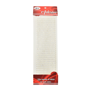 ADESIVO STRASS JN-15 10X32CM IRISADO