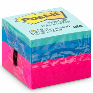 BLOCO POST-IT CUBO ULTRA CORES 47 6X47 6 HB004434955