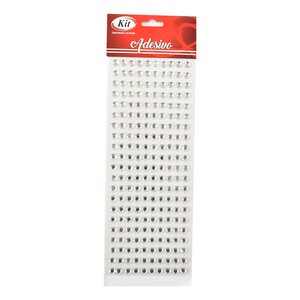 ADESIVO STRASS 8MM 10X26C S8-1026  6 CRISTAL