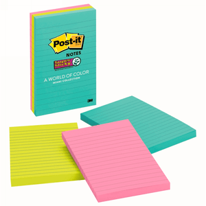 BLOCO POST-IT 660 135FLS SORTIDO NEON R.4098859