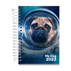 AGENDA ESPIRAL C/D 168FLS MY DOG R.MD03A