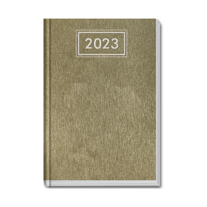 AGENDA EXEC ACO ESCOVADO C/D GDE BRONZE R.1897