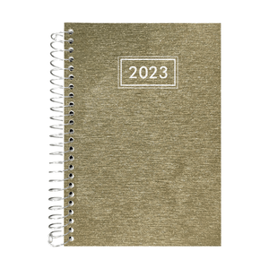 AGENDA ESP EXECUTIVA C/D 14X20 SCRATCH BRONZE REGEN-0893
