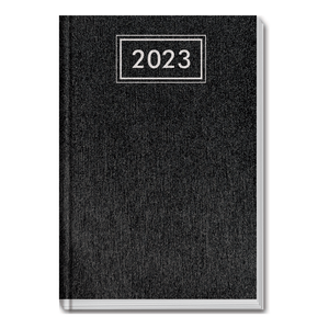 AGENDA KIT EXECUTIVO 138X200MM C/DURA 1896 PRETO