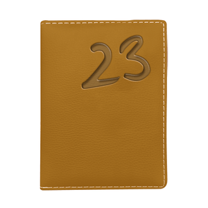 AGENDA EXECUTIVA C/D 192FLS COLOR MINI OCRE R.AS801