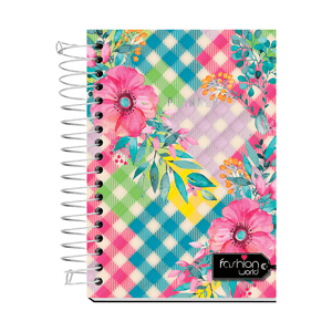AGENDA ESPIRAL C/D 168FLS FASHION W. PLANNER R.FW02PL