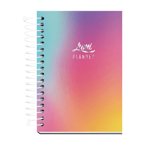 AGENDA ESPIRAL C/D 168FLS LUMI PLANNER R.LU01PL