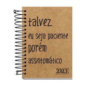 AGENDA ESPIRAL ANUAL C/D 168FL KRAFT R.KR03