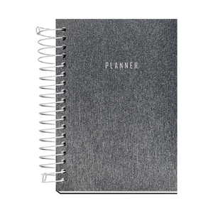 AGENDA ESPIRAL C/D 168FLS SCRATCH PLANNER GRAFITE