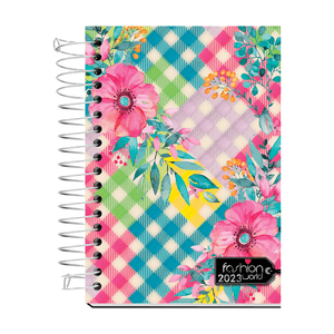 AGENDA ESP ANUAL C/D 168FLS FASHION WORLD R.FW03A